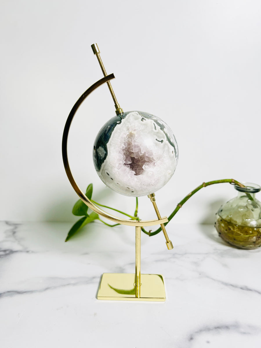 Globe Sphere Holder