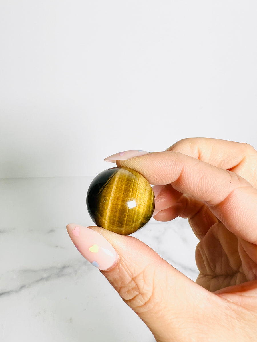 Tiger Eye Mini Sphere