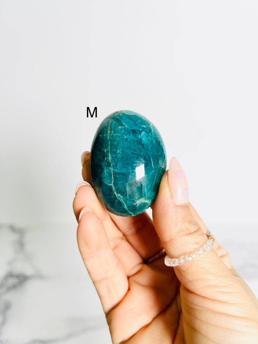 Amazonite Palm Stone