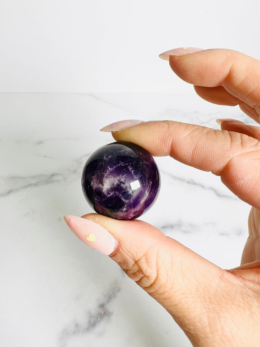 Small Amethyst Sphere