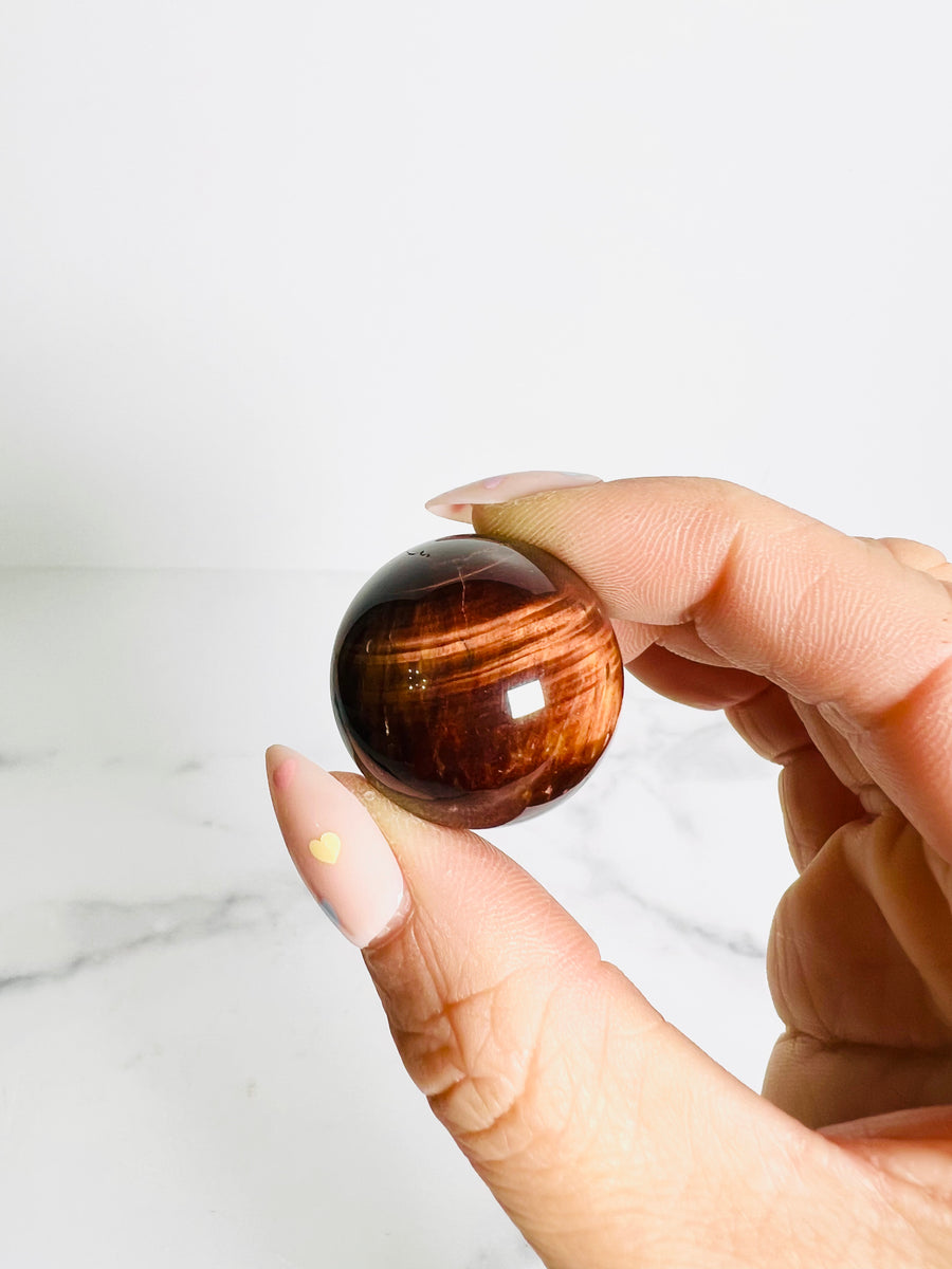 Tiger Eye Mini Sphere