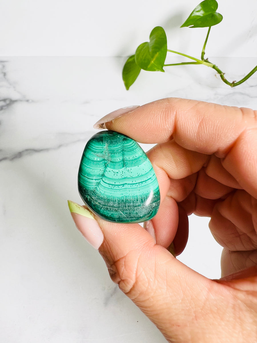 Malachite Tumbled Stone