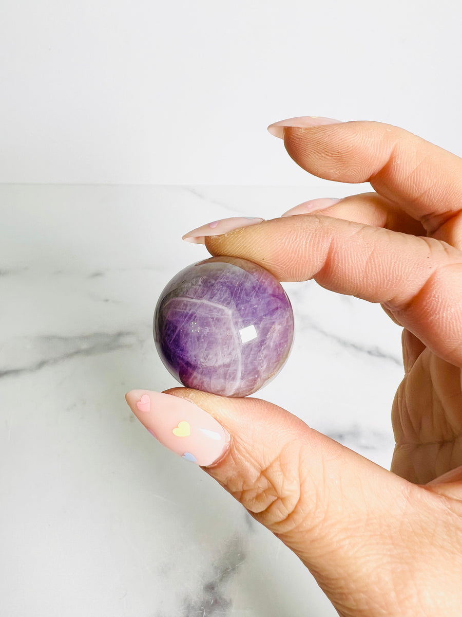 Small Amethyst Sphere