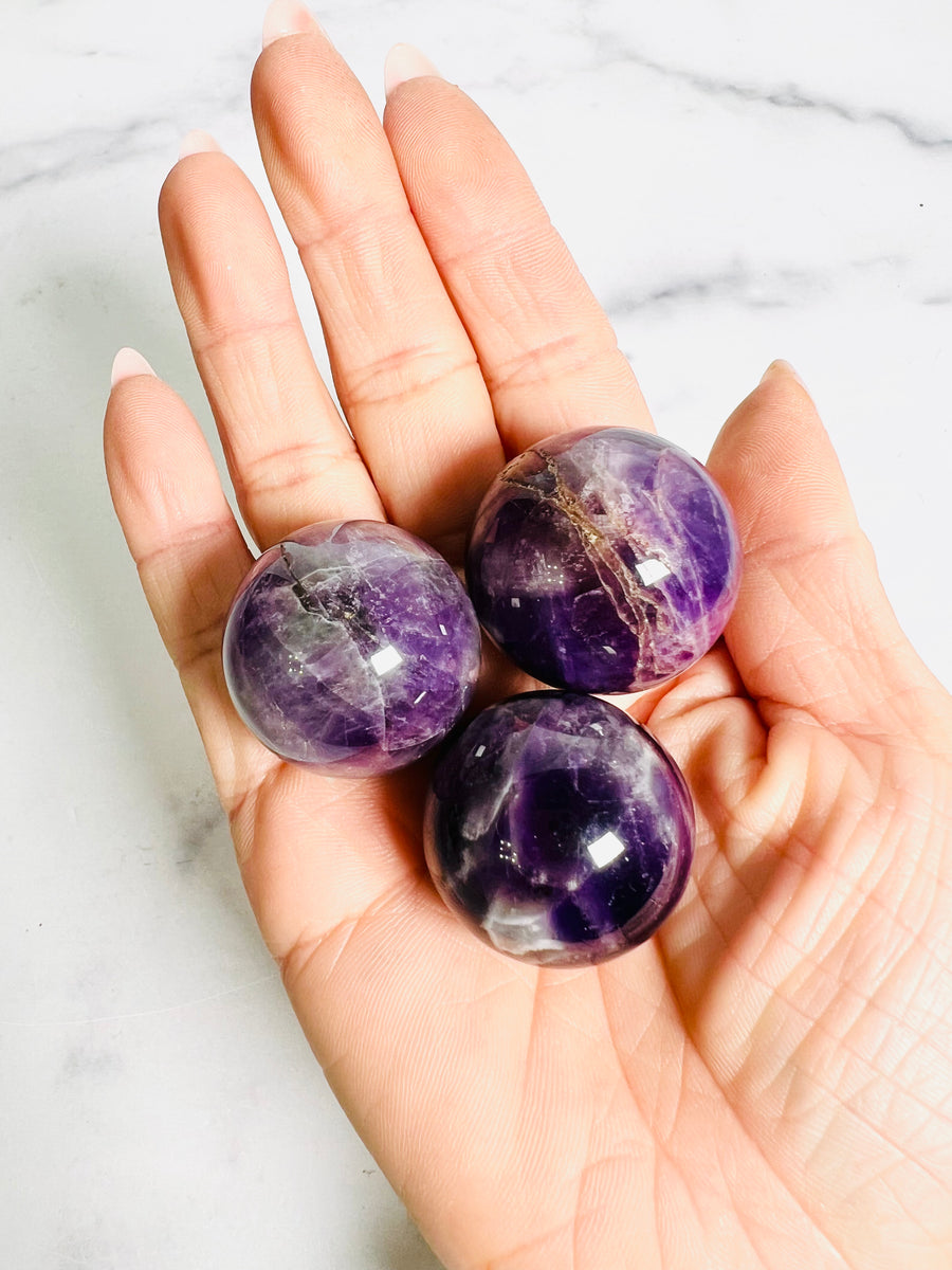 Small Amethyst Sphere