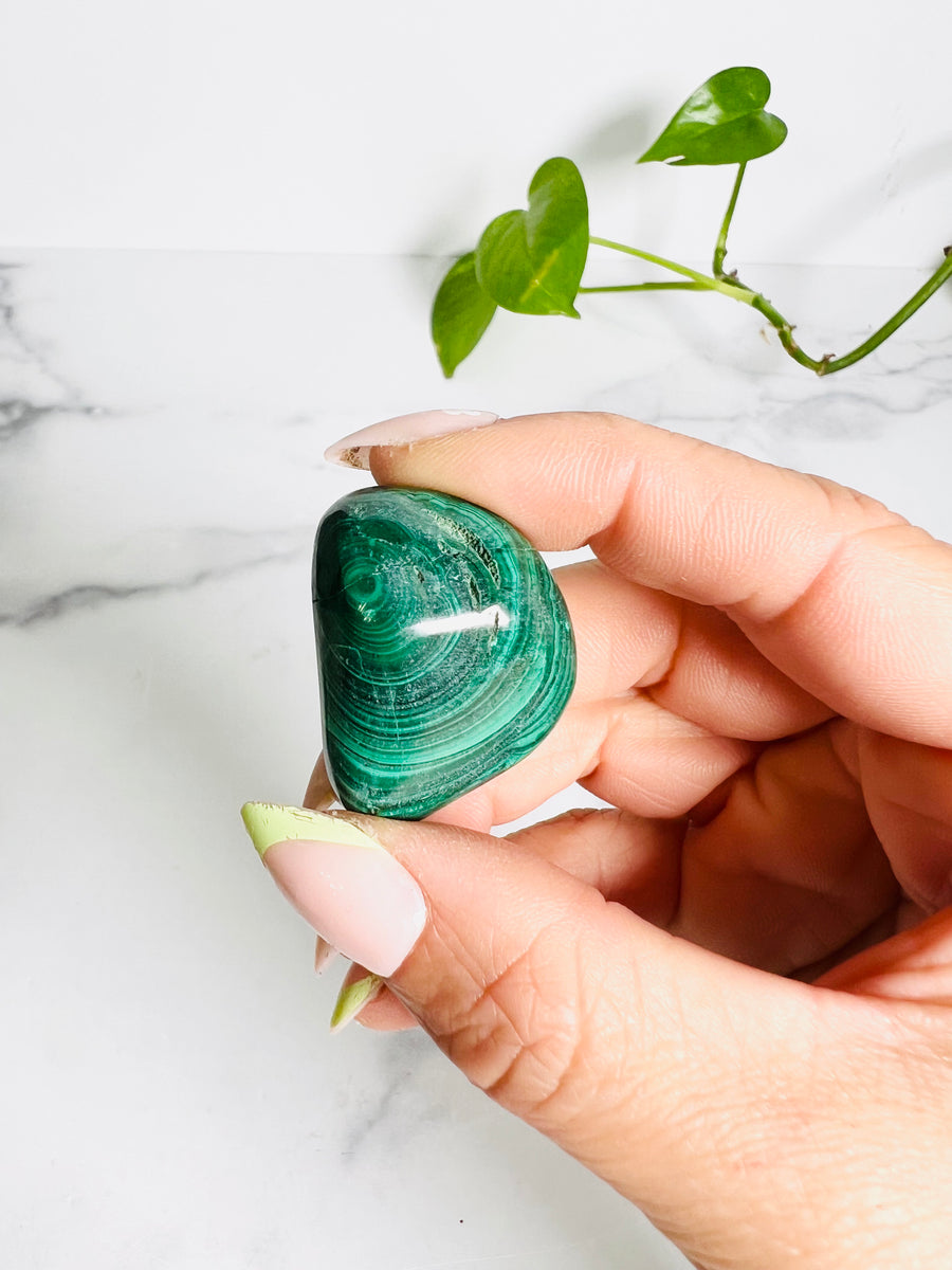 Malachite Tumbled Stone